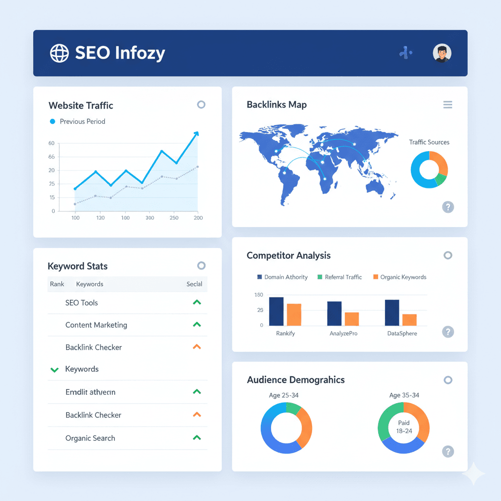 Website Research Dashboard